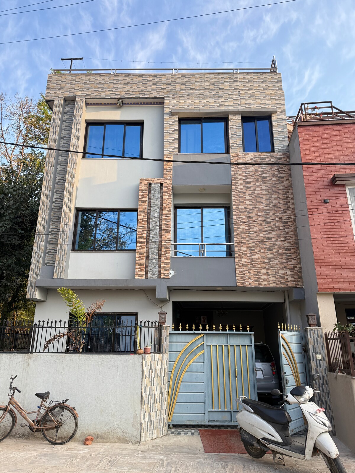 SNP House near forest, fresh Air — photo