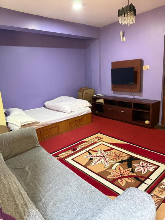 SNP House near forest, fresh Air — photo