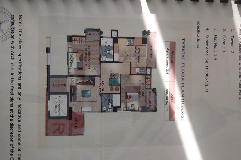 Good Apartment at great area. — photo