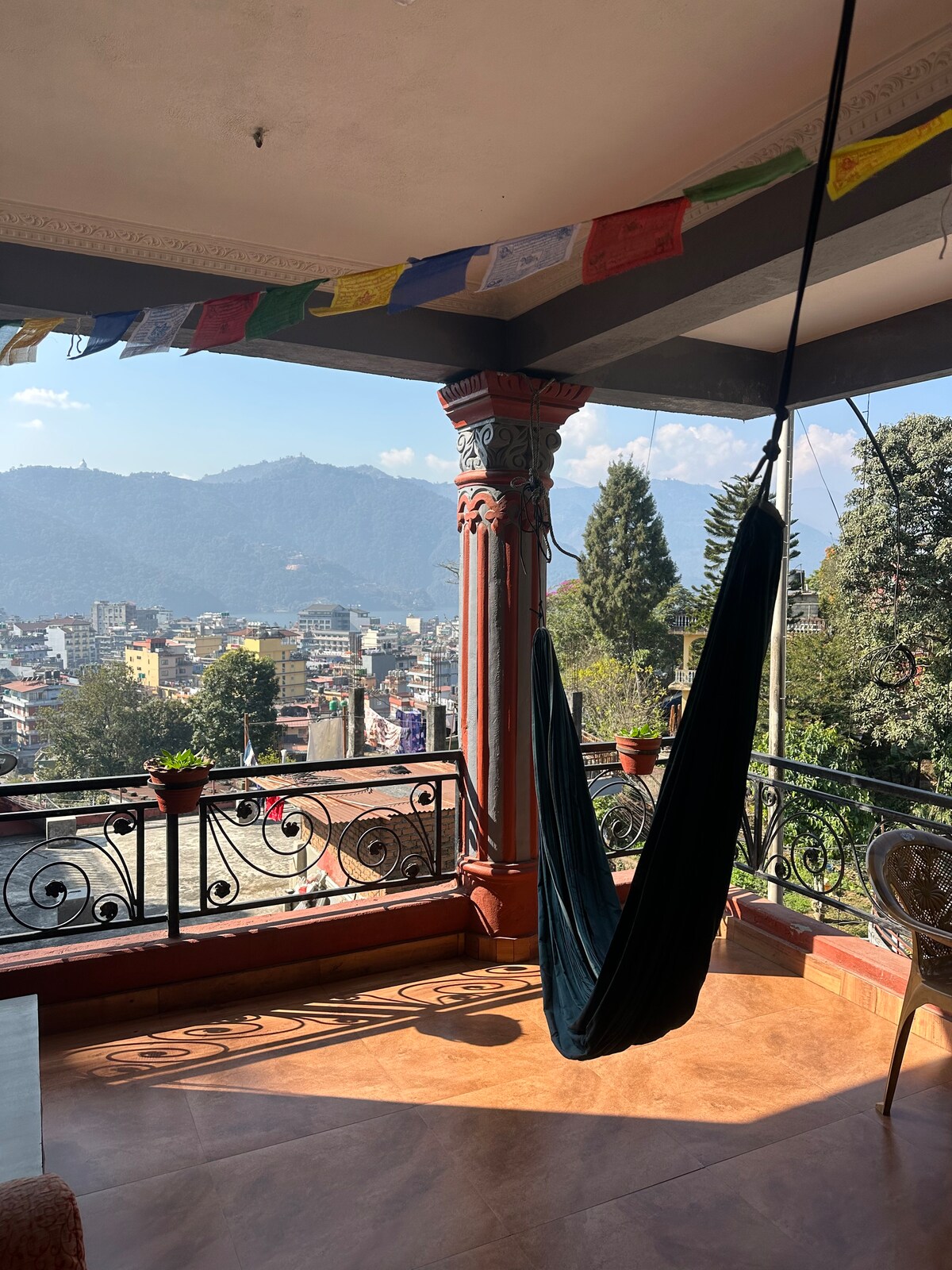 Big room with double windows. Room no 202. — photo