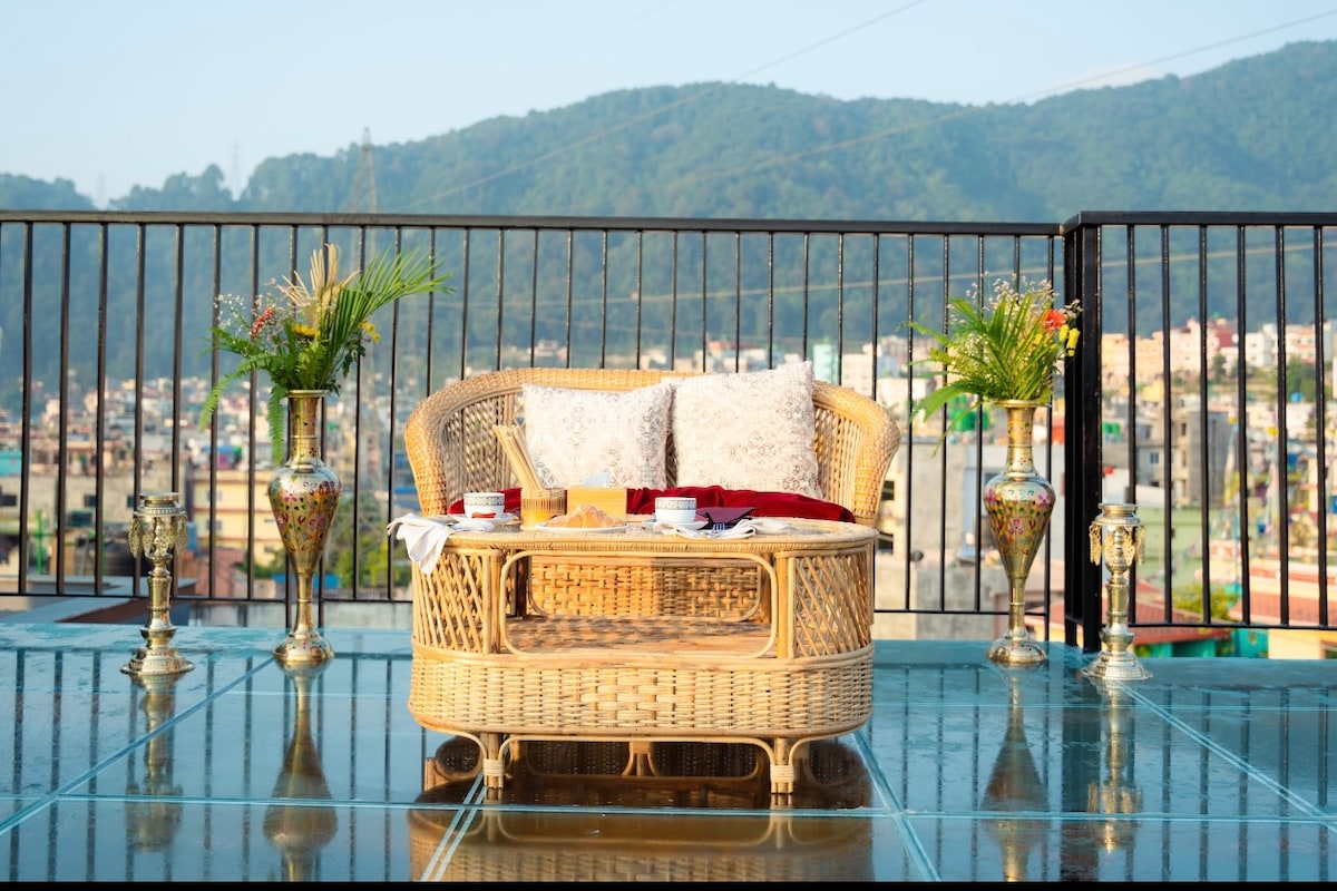 Refined Residence in Kathmandu