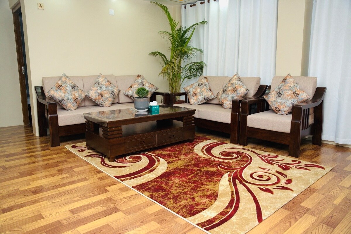 Refined Residence in Kathmandu — photo