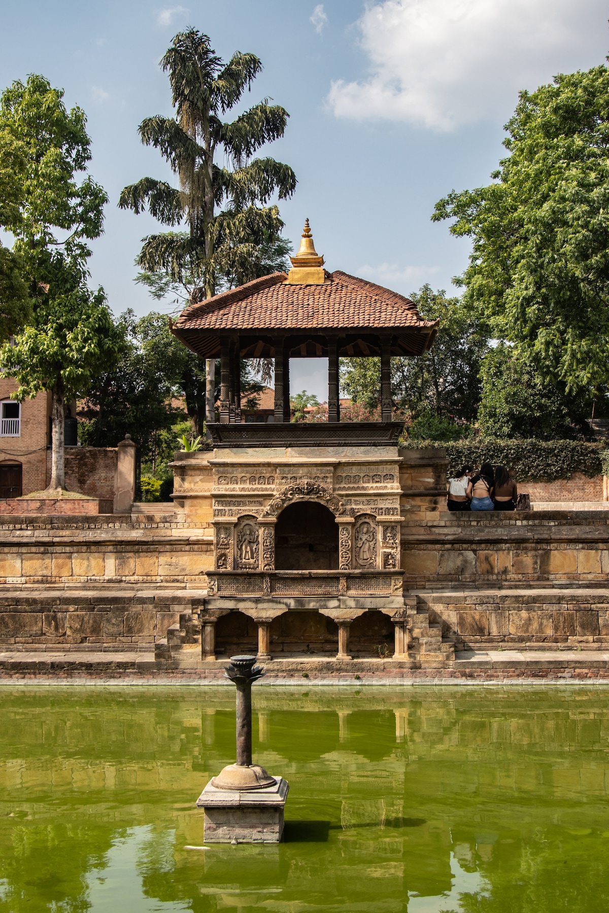 Courtyard Cottage 50m from Patan Durbar Square! — photo