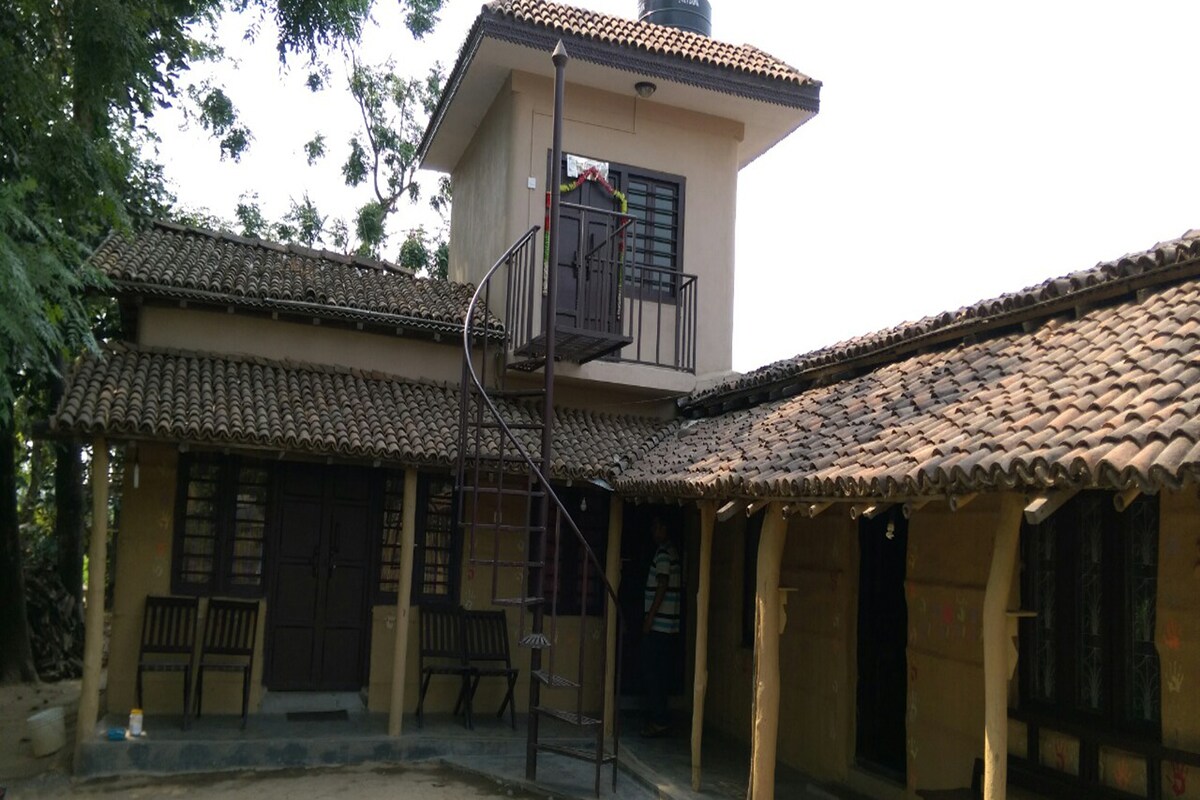 Tharu Local people with traditional style.