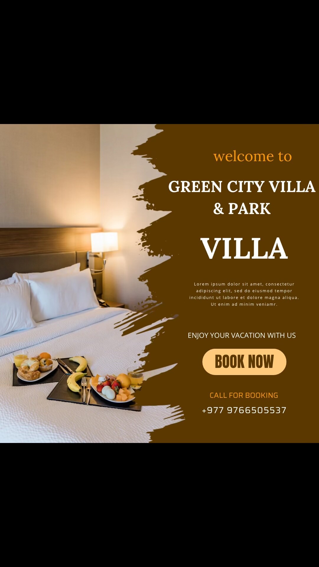 villa & Apartmemt with swimming pool — photo