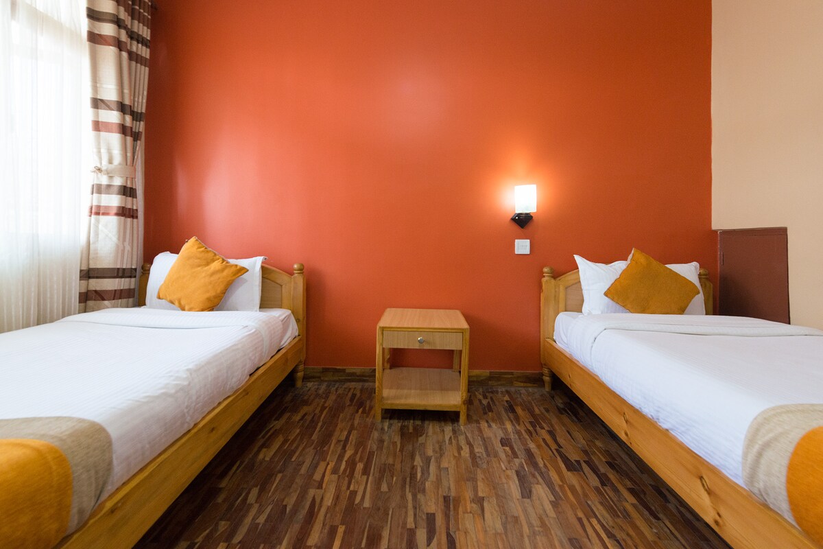 we have double  room with breakfast include — photo