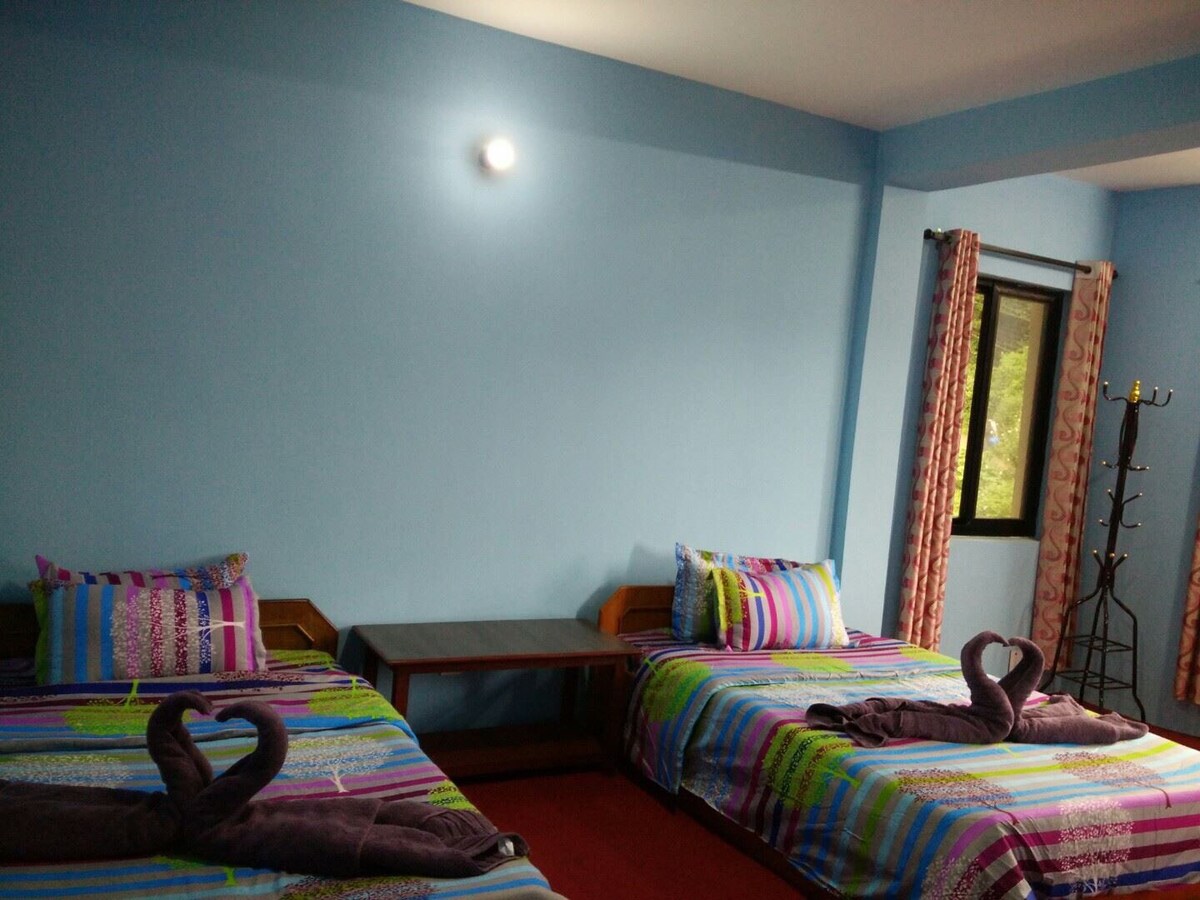 House on mountain. — photo