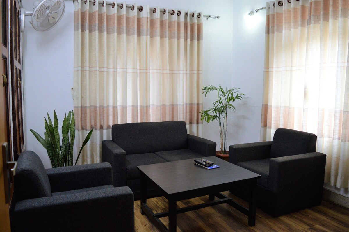 Kathmandu Apartment 1BHK(Thamel<5 min walk)0 Floor