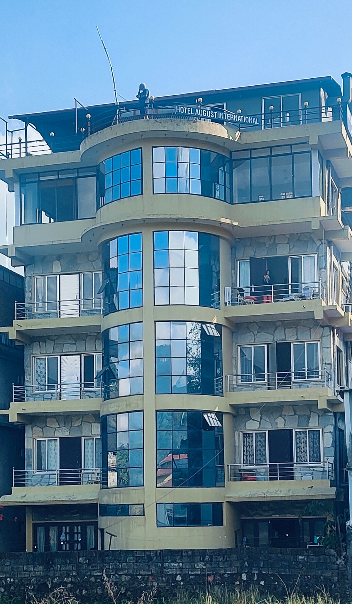 Peaceful Stay Near Lakeside Pokhara
Mountain View — photo