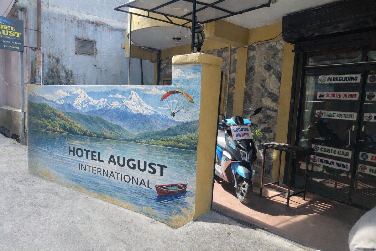 Peaceful Stay Near Lakeside Pokhara
Mountain View — photo