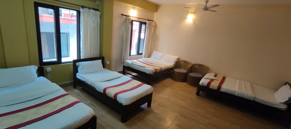 Peaceful Stay Near Lakeside Pokhara
Mountain View — photo