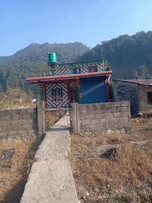 Forest retreat home Pokhara — photo