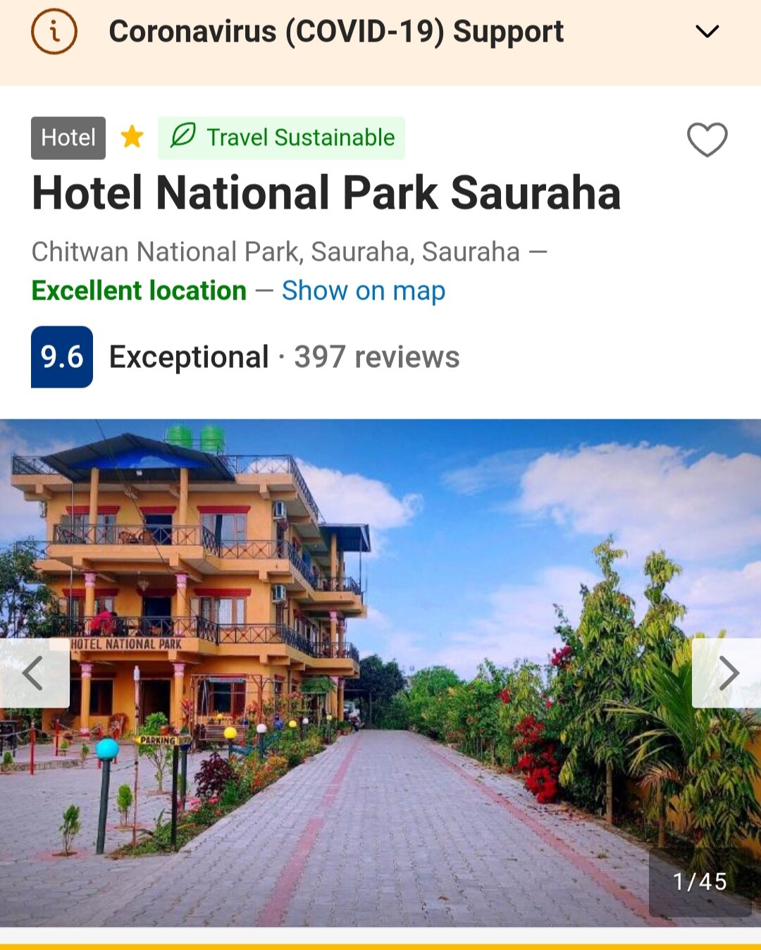 2 Double Bed Room for 4 Person Room in Sauraha — photo