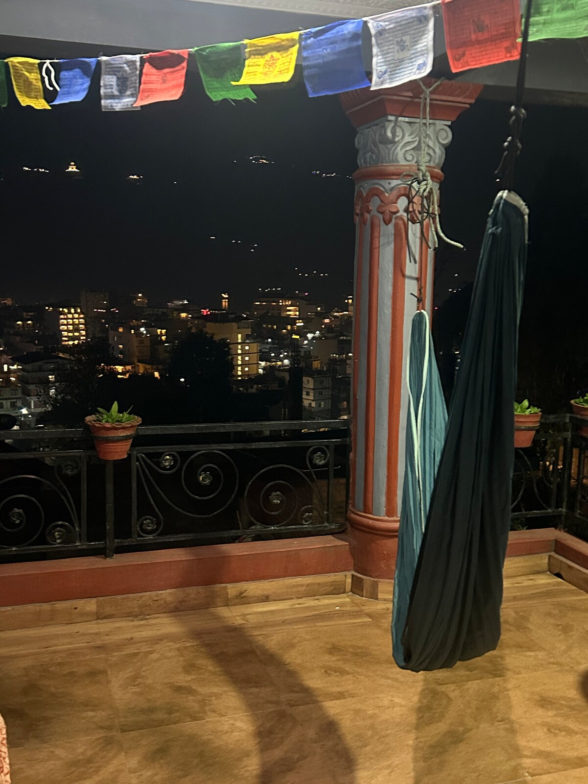 Cosy room with big balcony, Room no:201 — photo