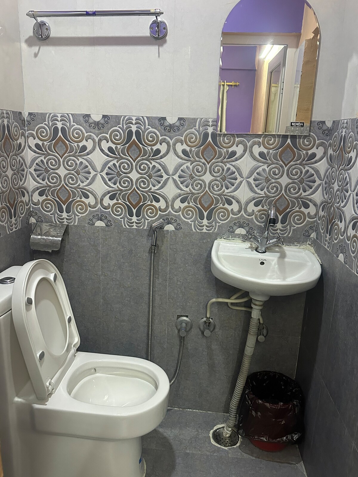 Cosy room with big balcony, Room no:201 — photo