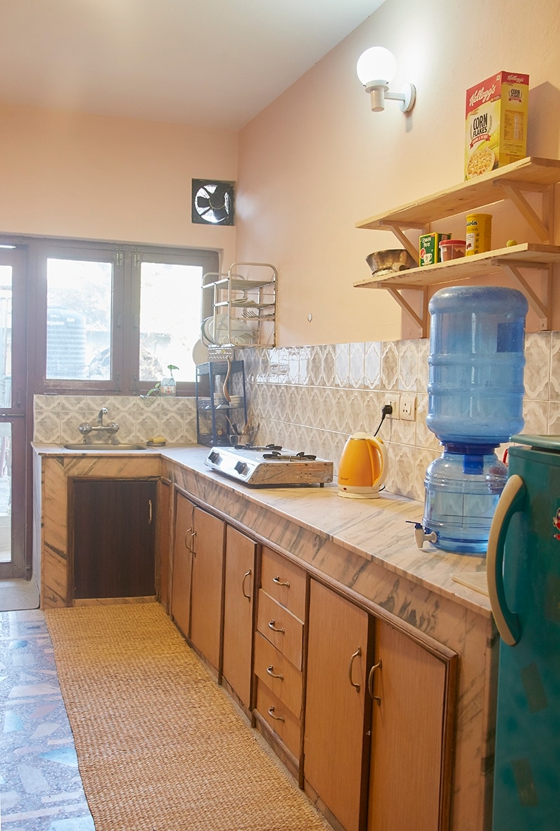 A bright cozy room with balcony, Ananda Tree House — photo