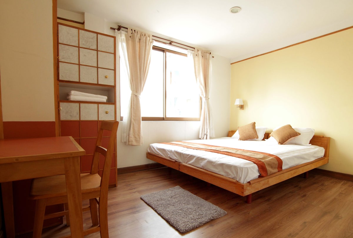 Private Double-Bed Room in Bhaktapur