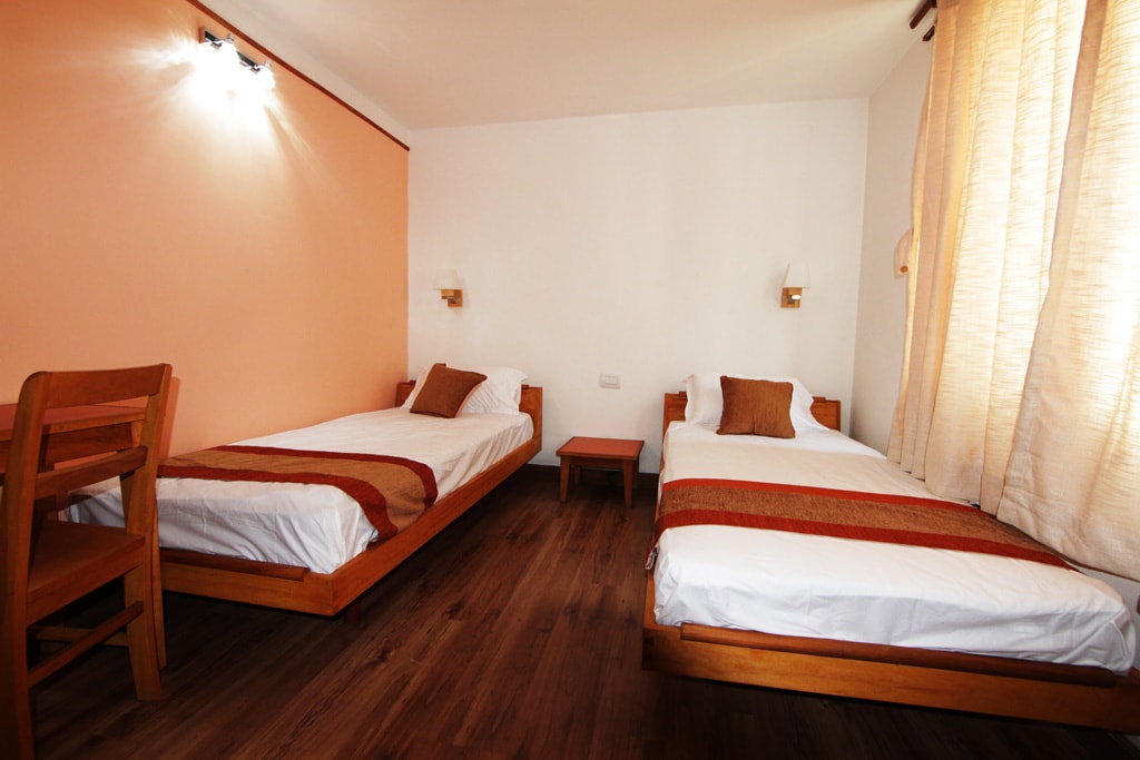 Private Double-Bed Room in Bhaktapur — photo