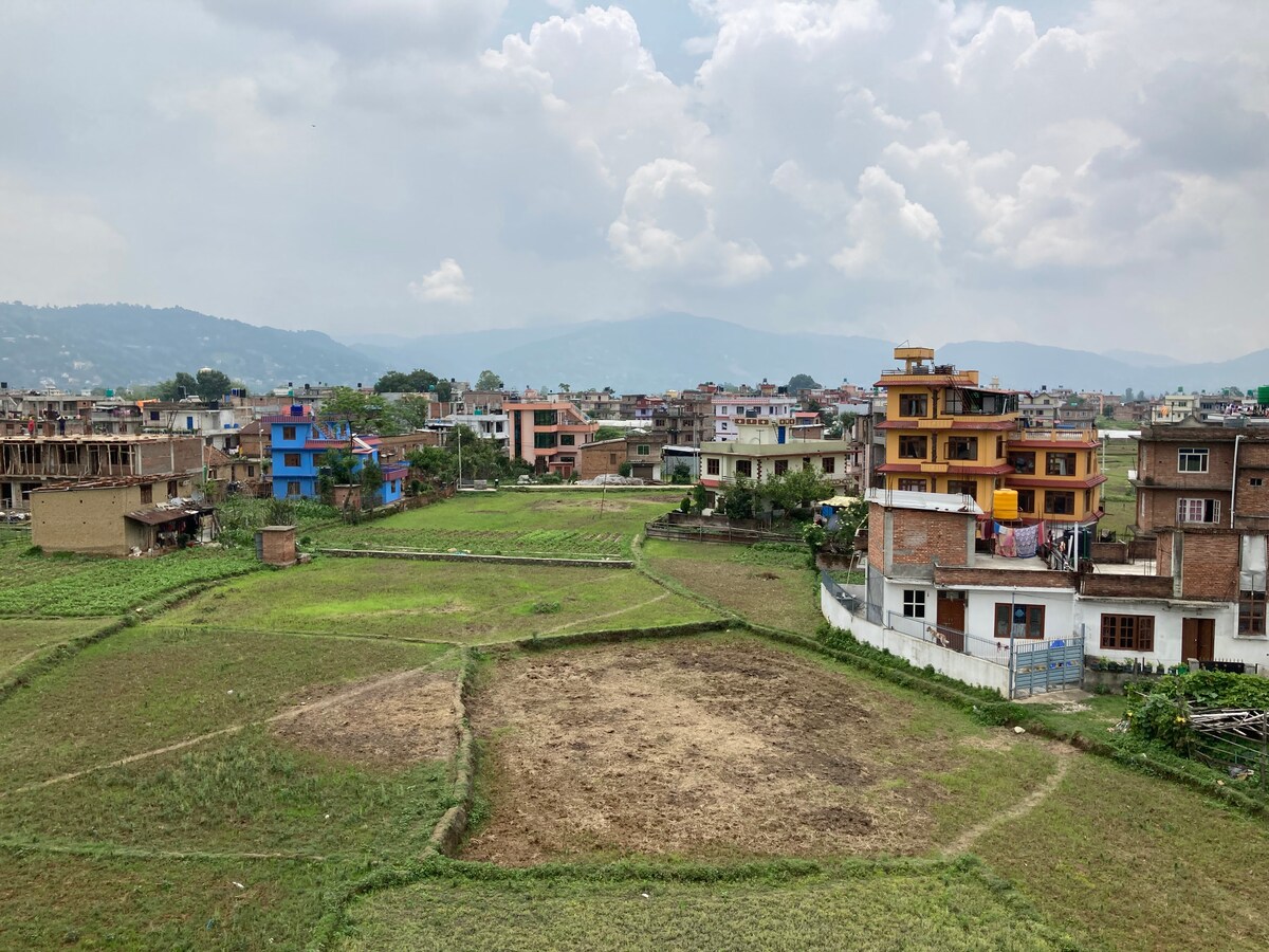 Private Double-Bed Room in Bhaktapur — photo