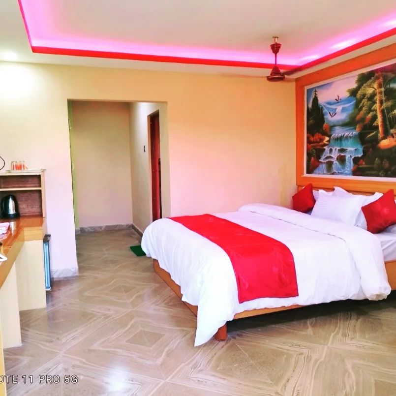 King suite Room with Balcony