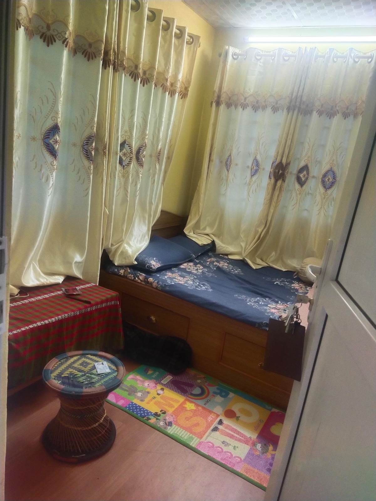 well air ventilated and good