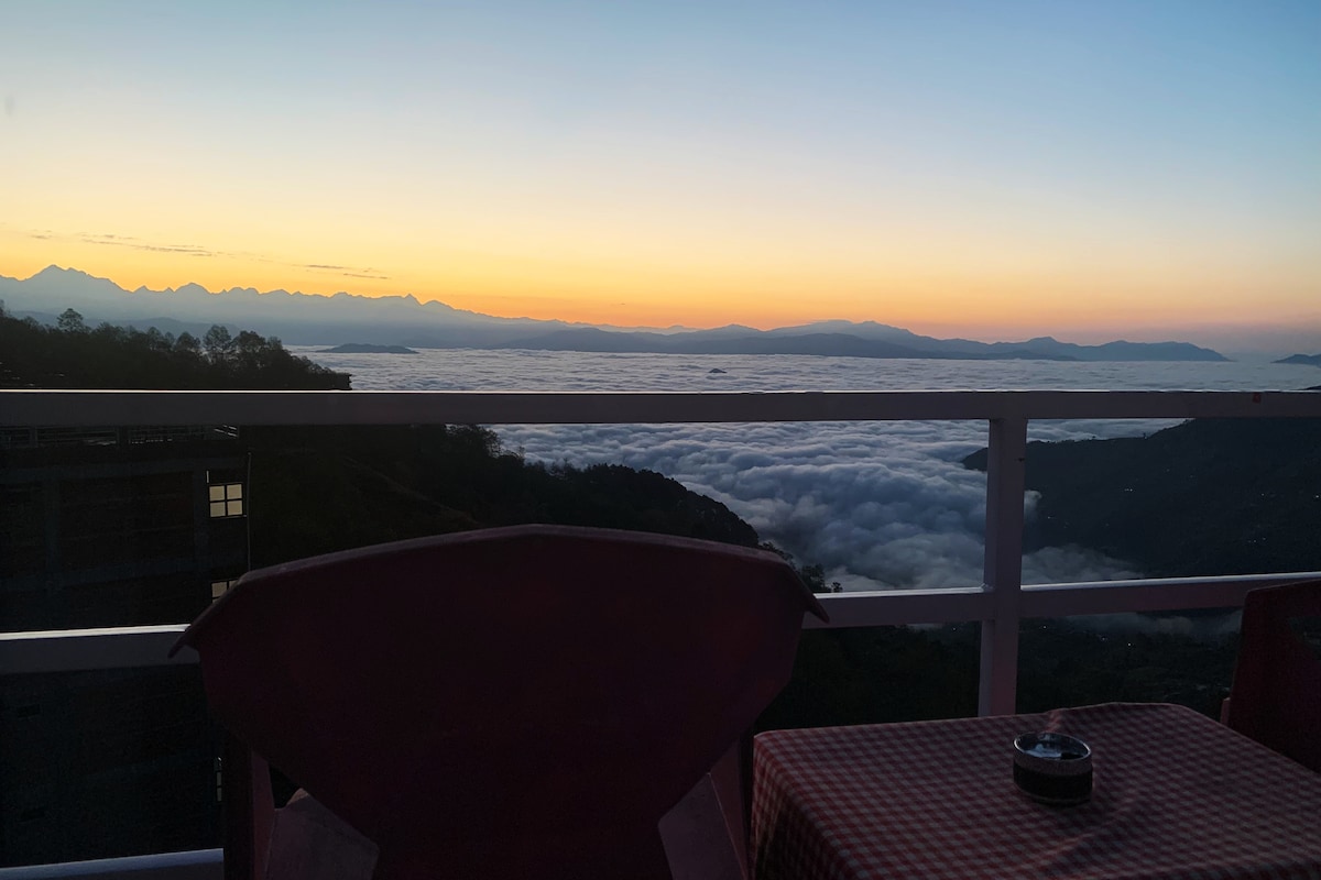 Sunrise room in Mountain Resort Nagarkot