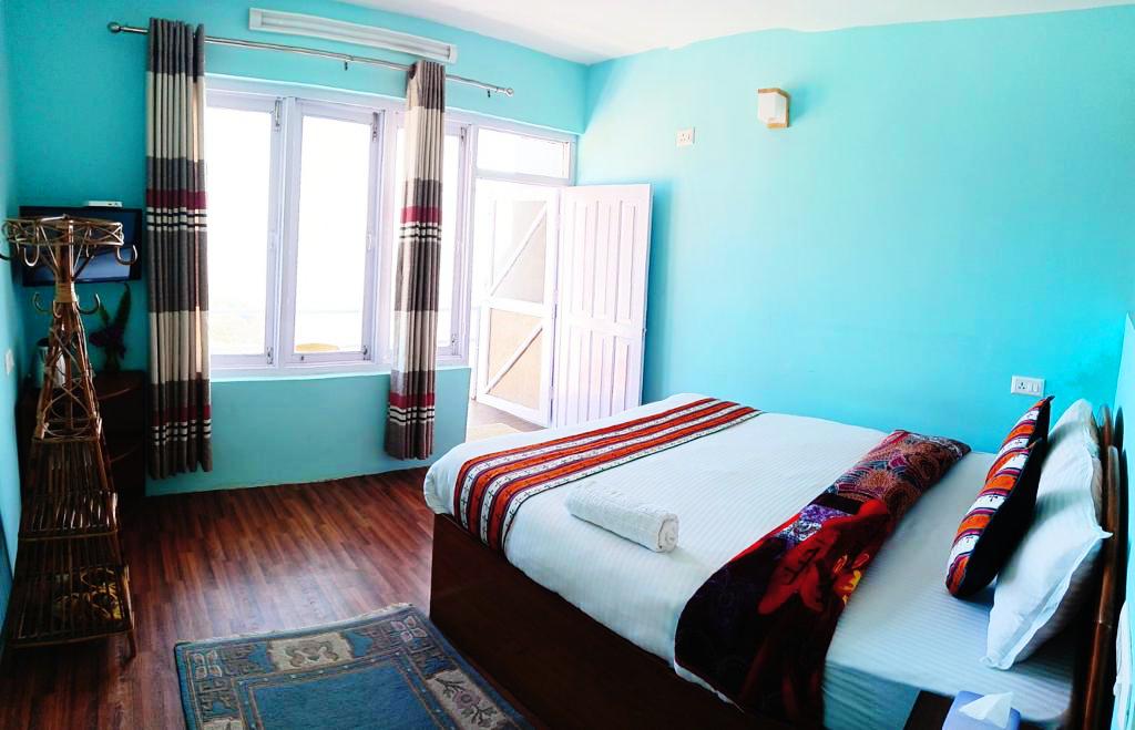 Sunrise room in Mountain Resort Nagarkot — photo