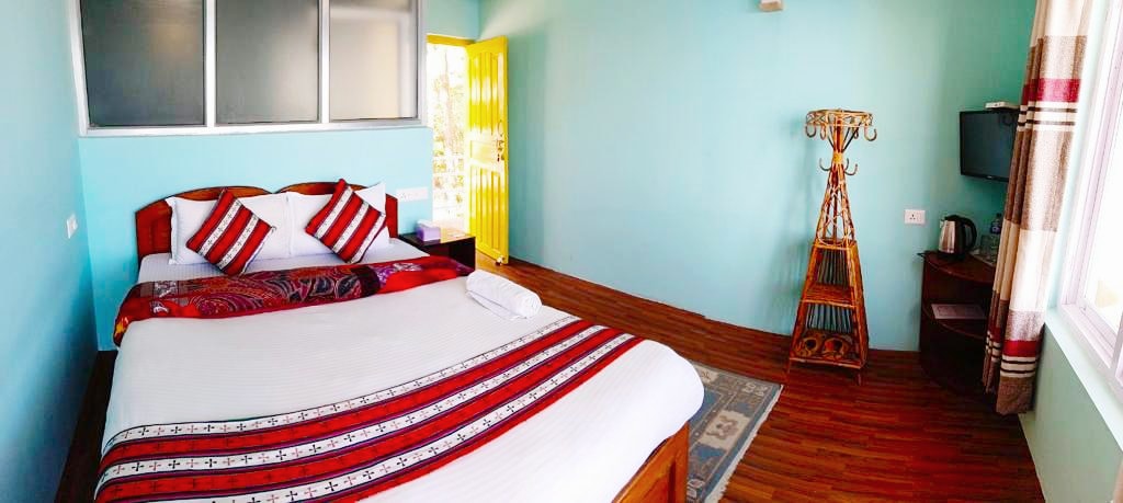 Sunrise room in Mountain Resort Nagarkot — photo