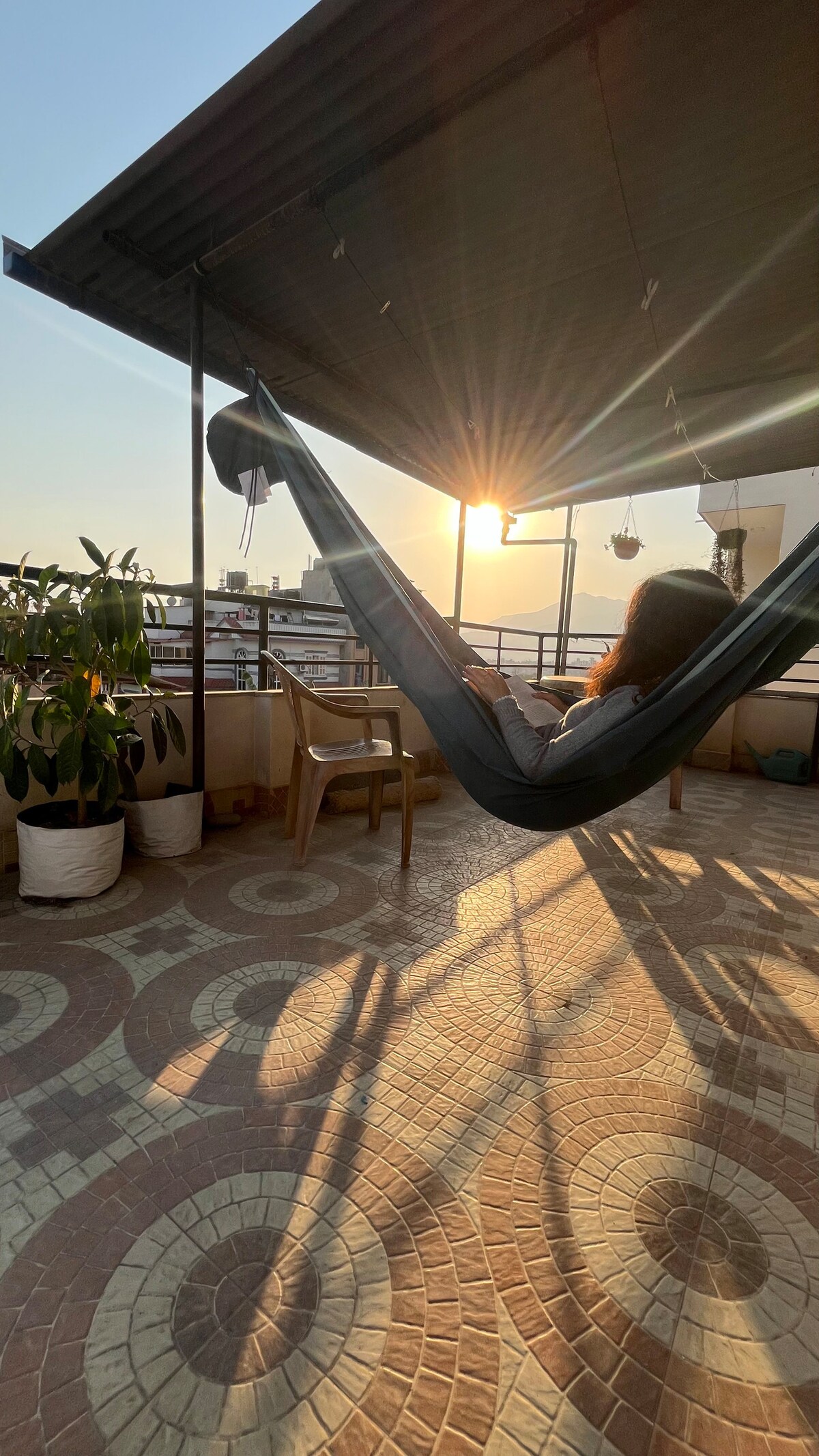 Home with Rooftop/Mountain view