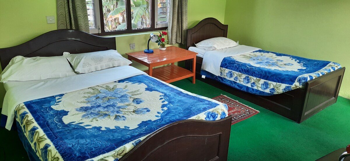 Double or twin room with attached bathroom