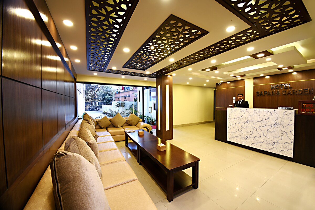 Deluxe Double Room with Garden — photo