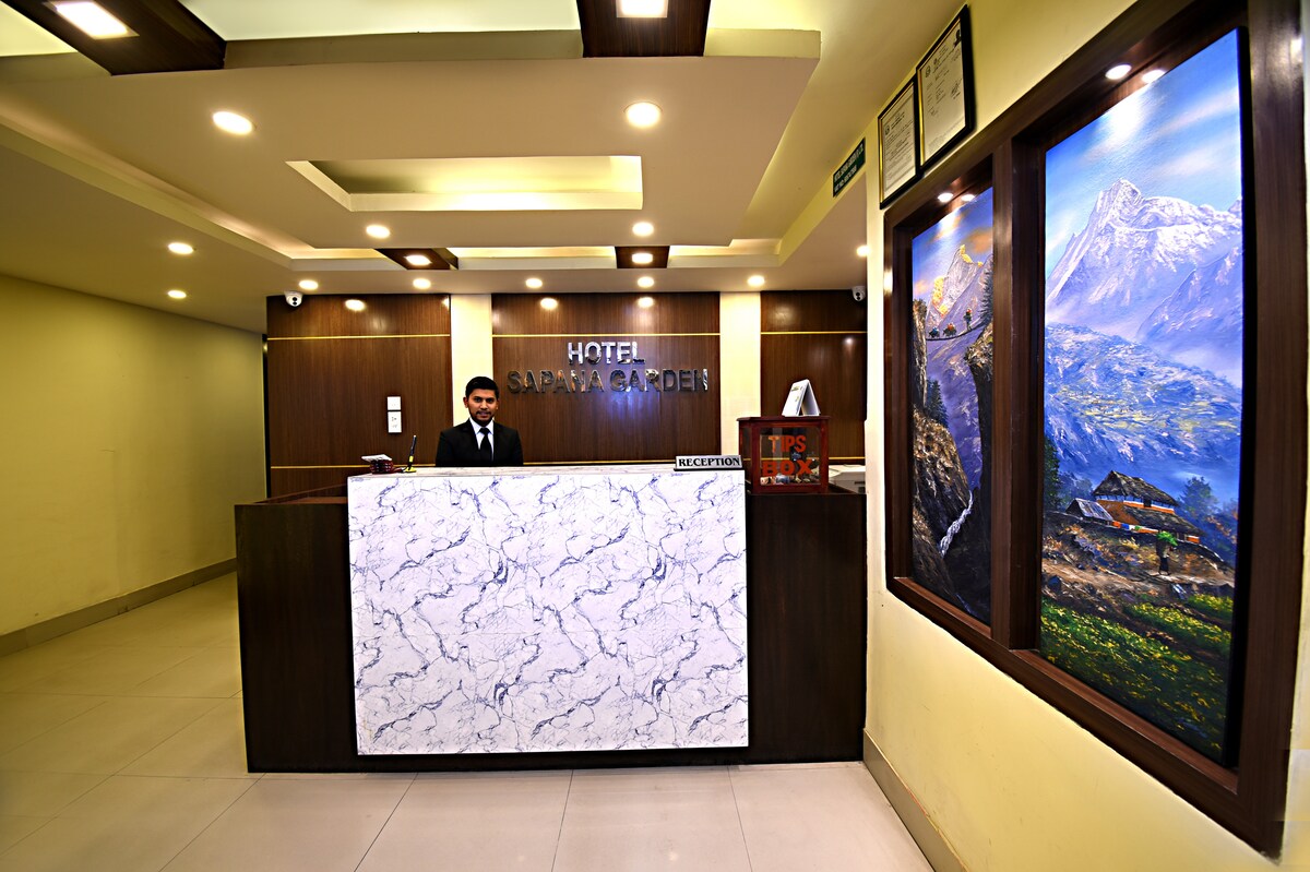 Deluxe Double Room with Garden — photo