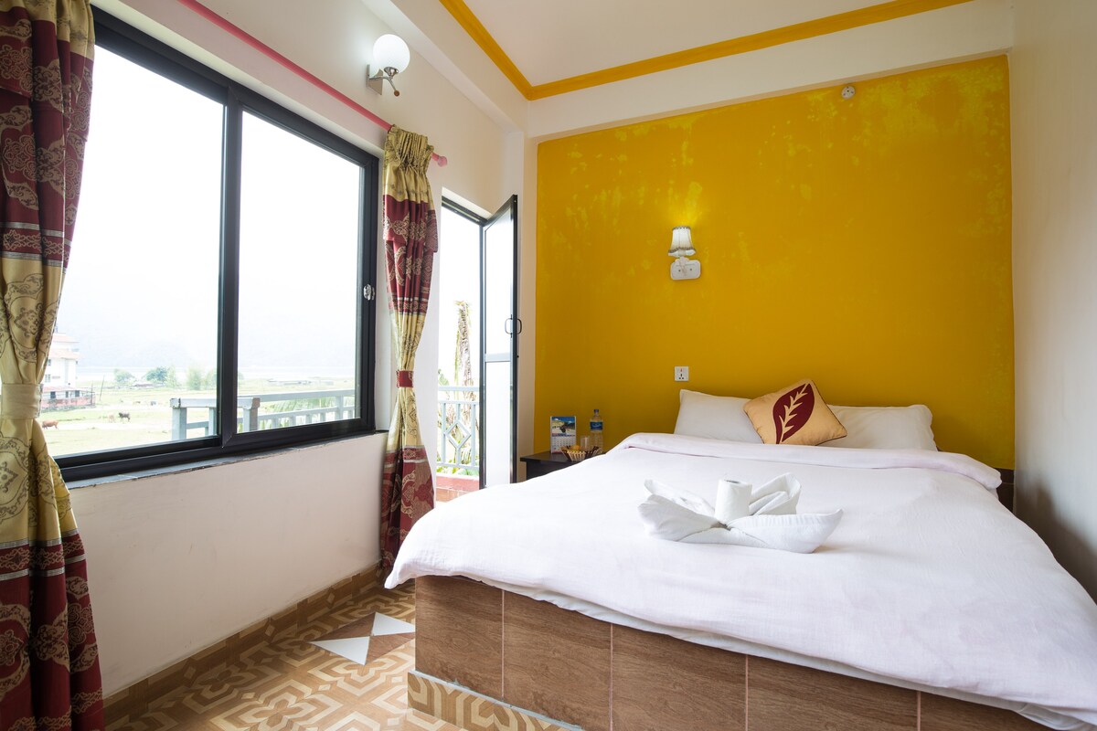 A Natural Place Near Lake & Farming — photo