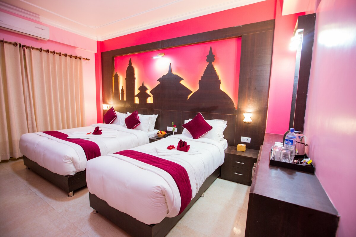 Hotel Task International Pokhara Amarsing Chowk-10 — photo