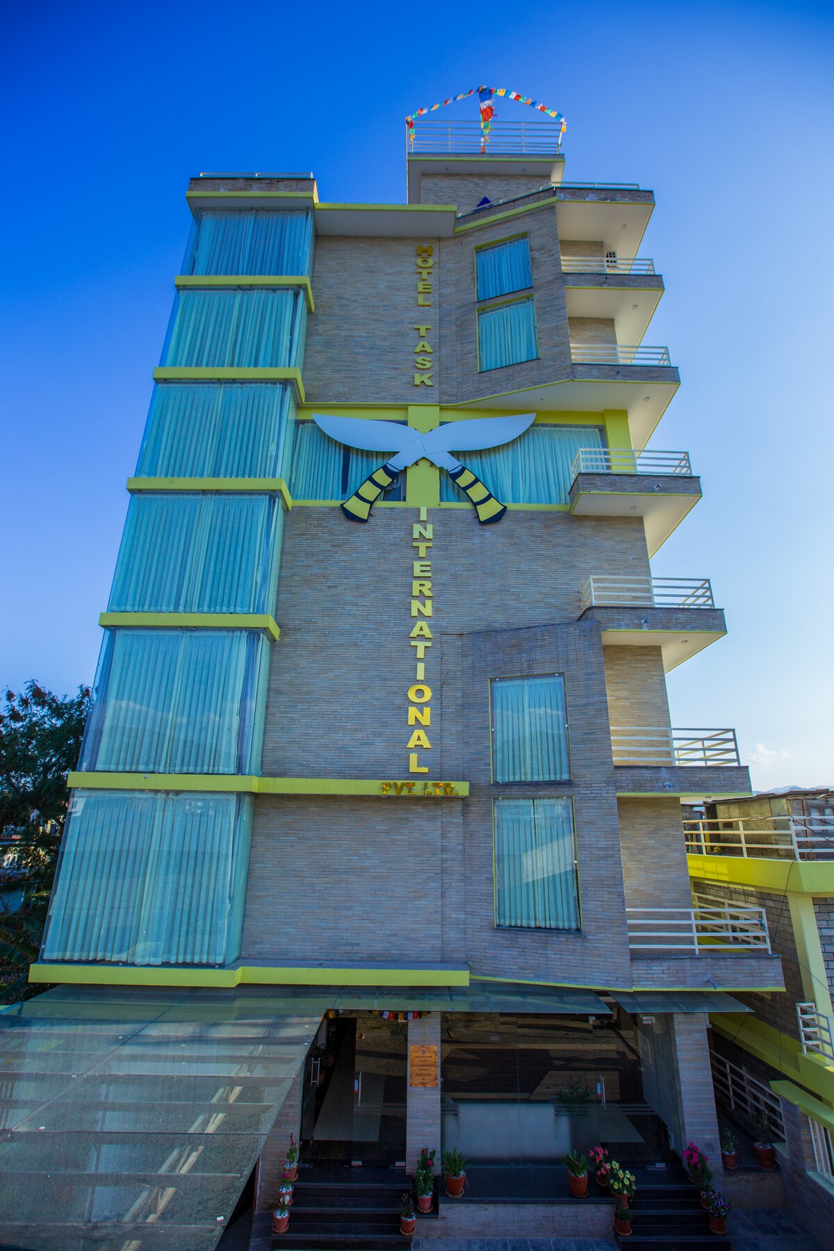 Hotel Task International Pokhara Amarsing Chowk-10 — photo