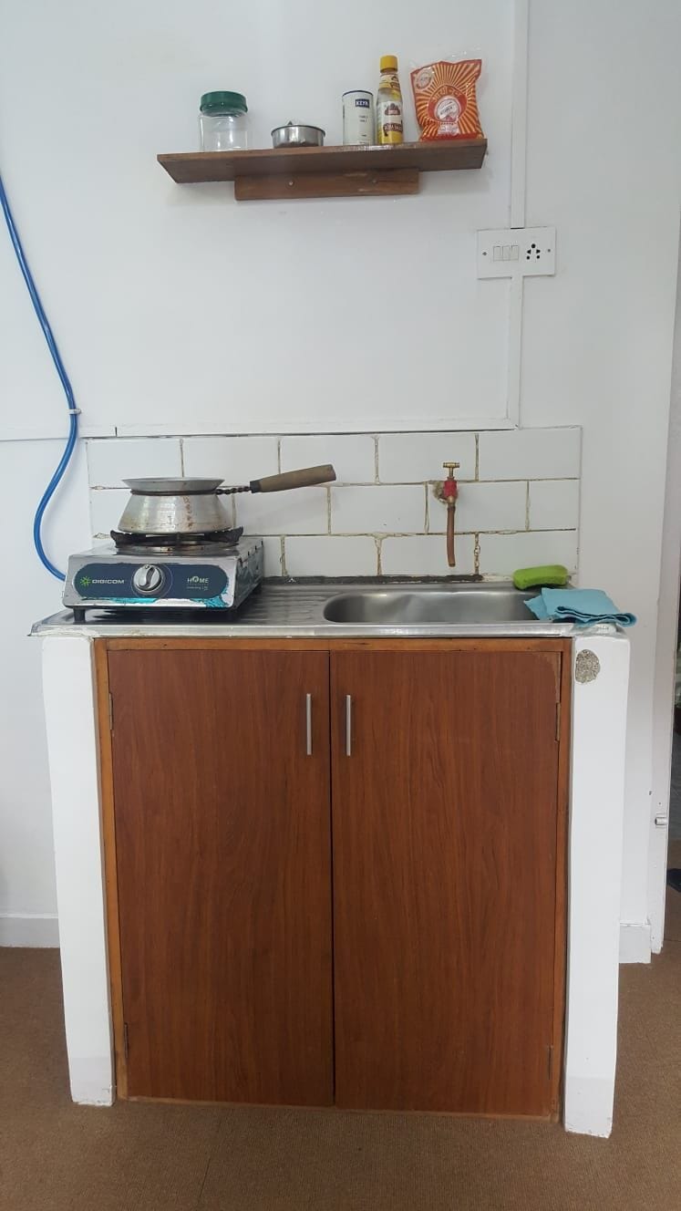 Ground Floor Apartment with Private Little Patio — photo