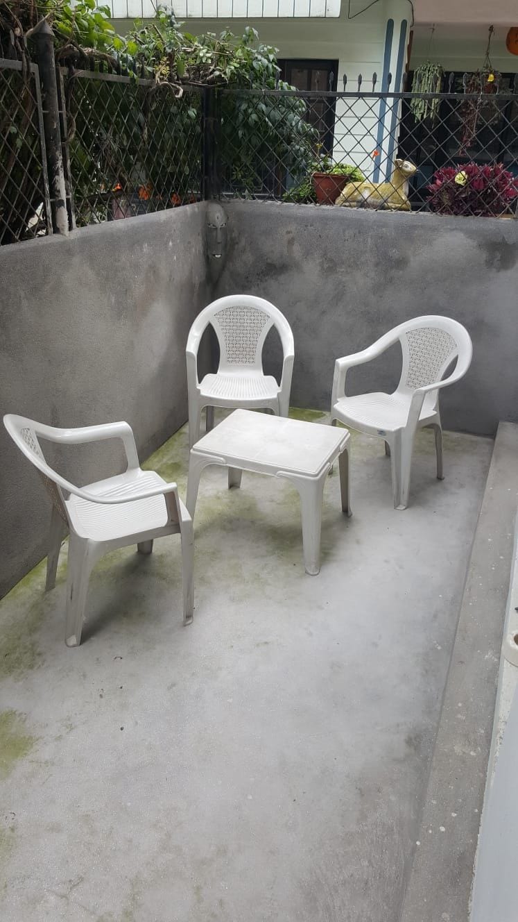 Ground Floor Apartment with Private Little Patio — photo