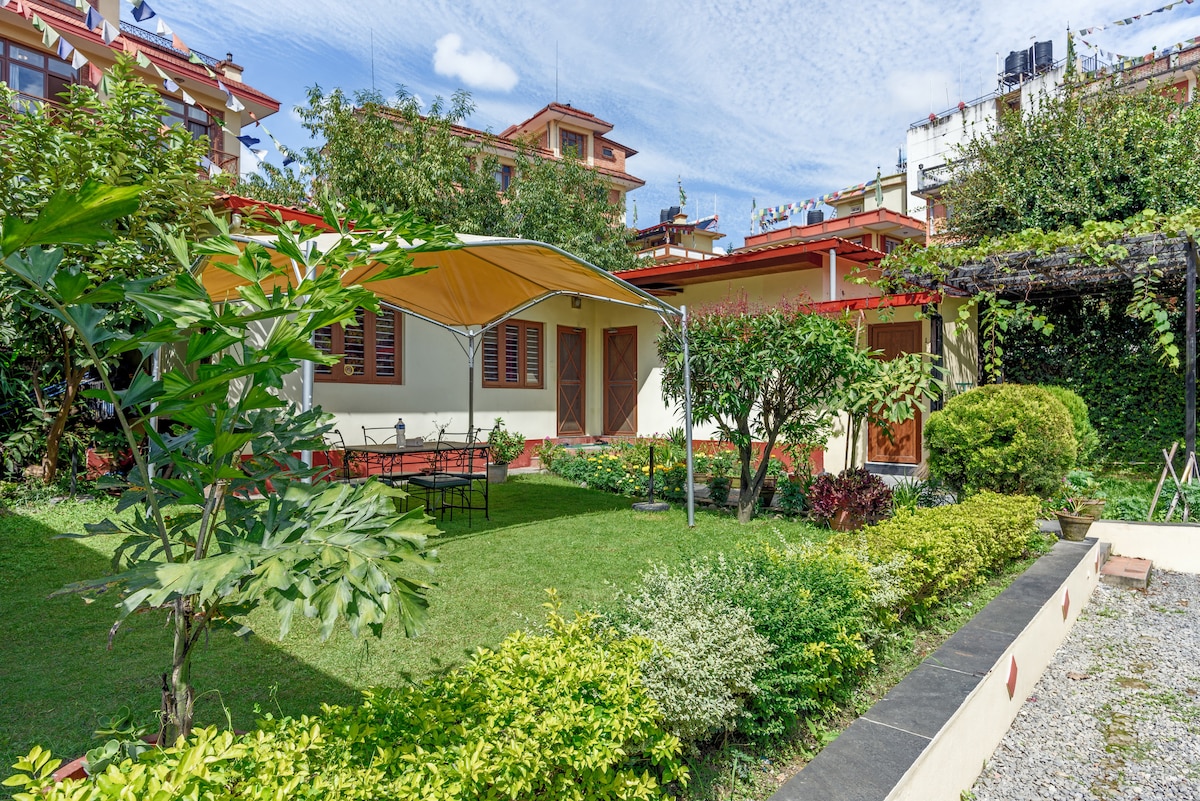 Peaceful Stay - 2 Minute Walk to Boudhanath Stupa! — photo