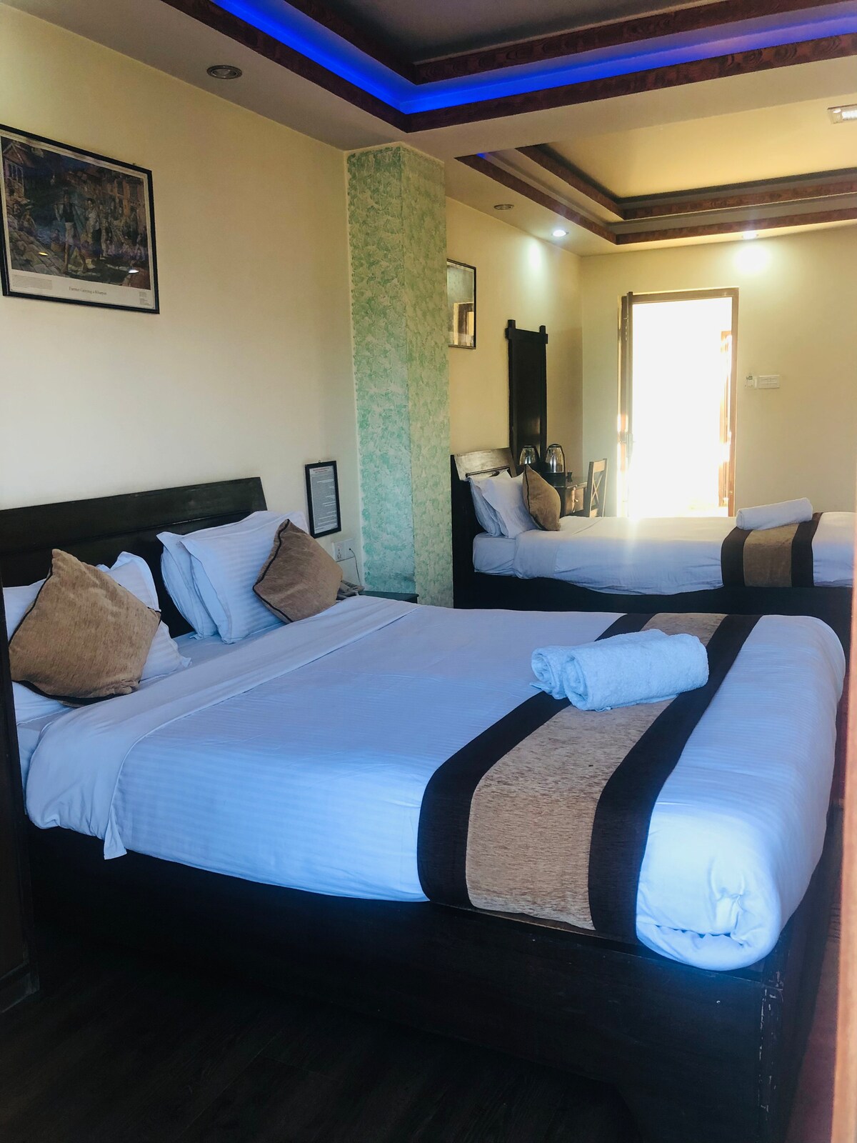 Thamel Hotel/Nepal/Triple Room