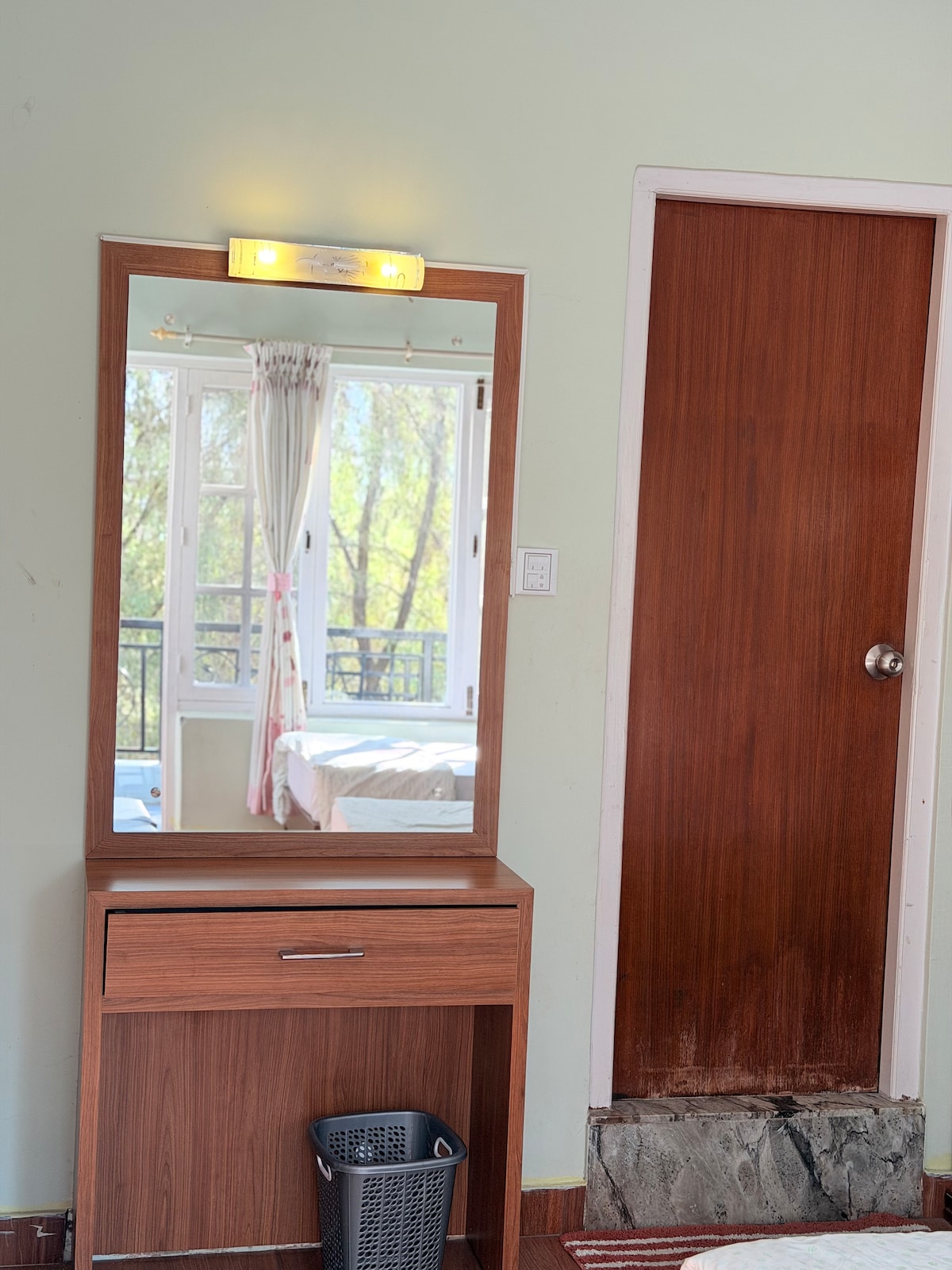 Balcony Room for 2 in Lakeside Pokhara — photo