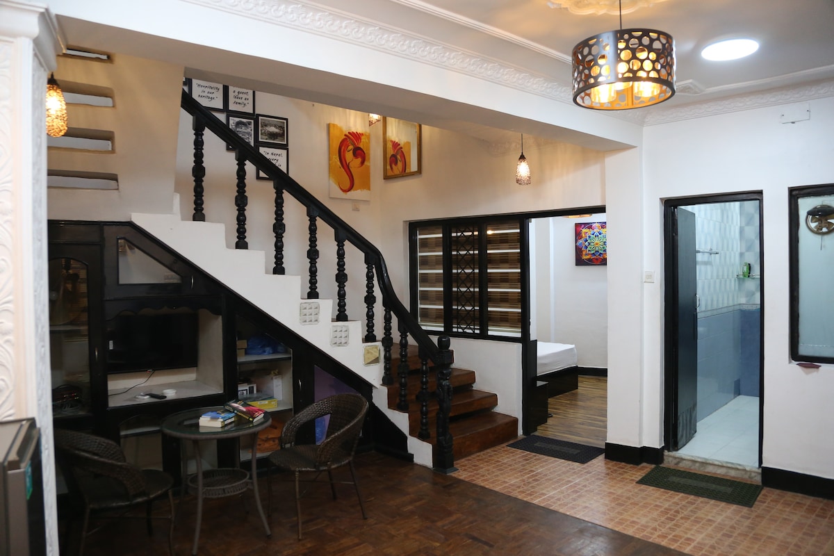 Old Heritage Villa PashupatiNath — photo