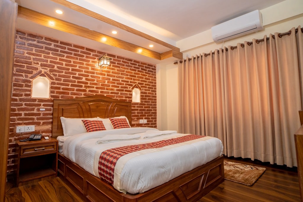 Single Room in Kathmandu Madhuban Hotel