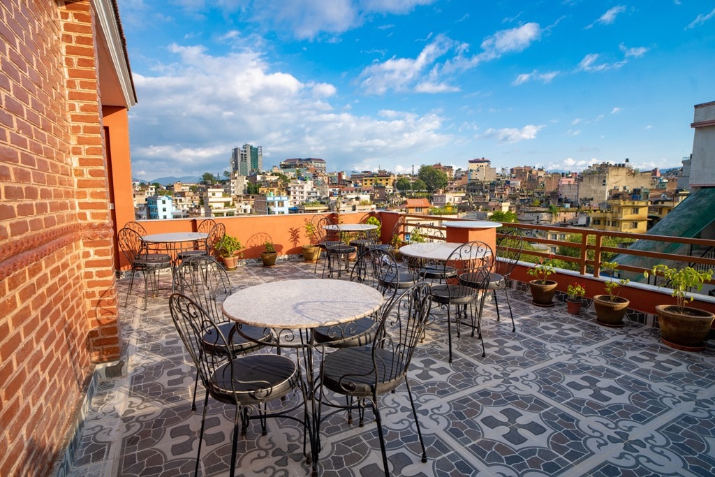 Single Room in Kathmandu Madhuban Hotel — photo