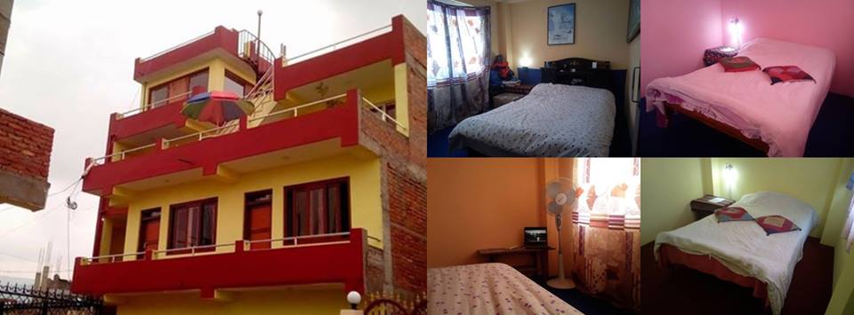 Kathmandu valley view room private single - double — photo