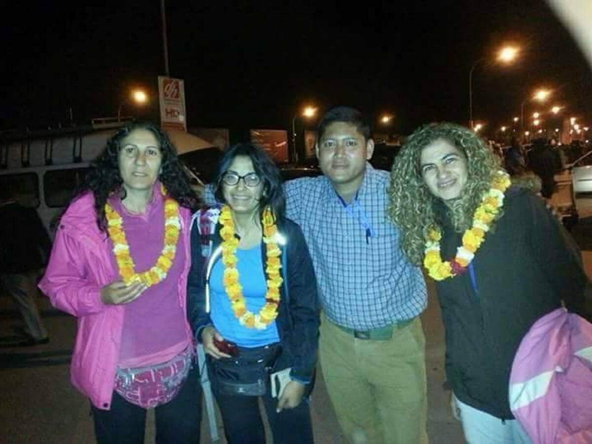 Kathmandu valley view room private single - double — photo