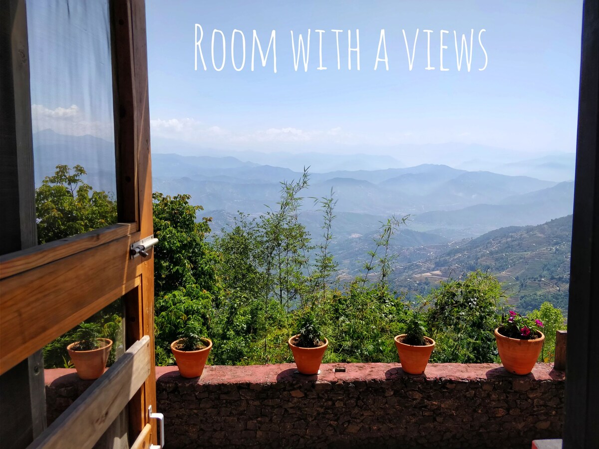 Everest view mountain resort nagarkot — photo
