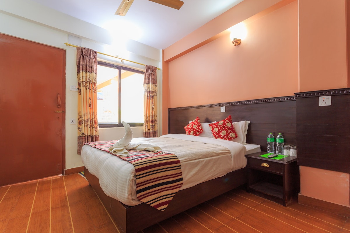 Cosy room at Hotel Admire Pokhara