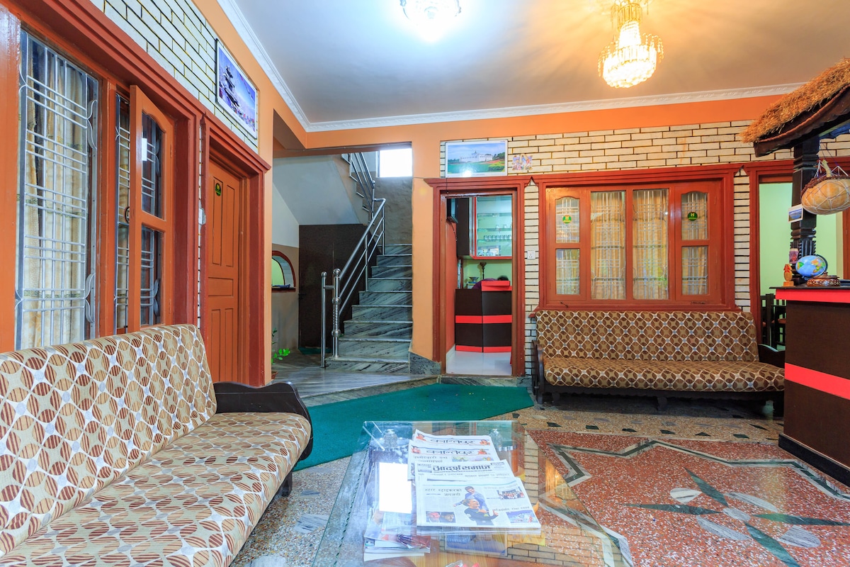 Cosy room at Hotel Admire Pokhara — photo