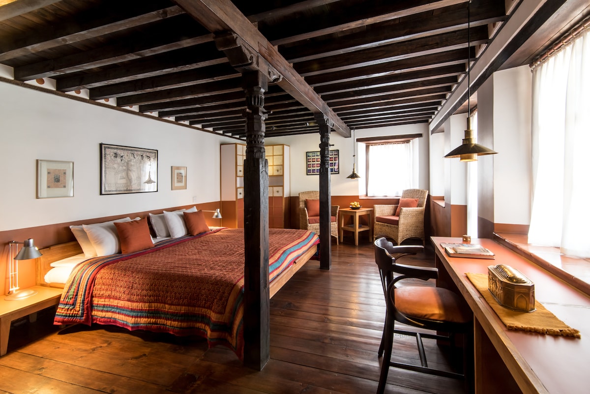 Moon 1 at Milla Guesthouse Bhaktapur