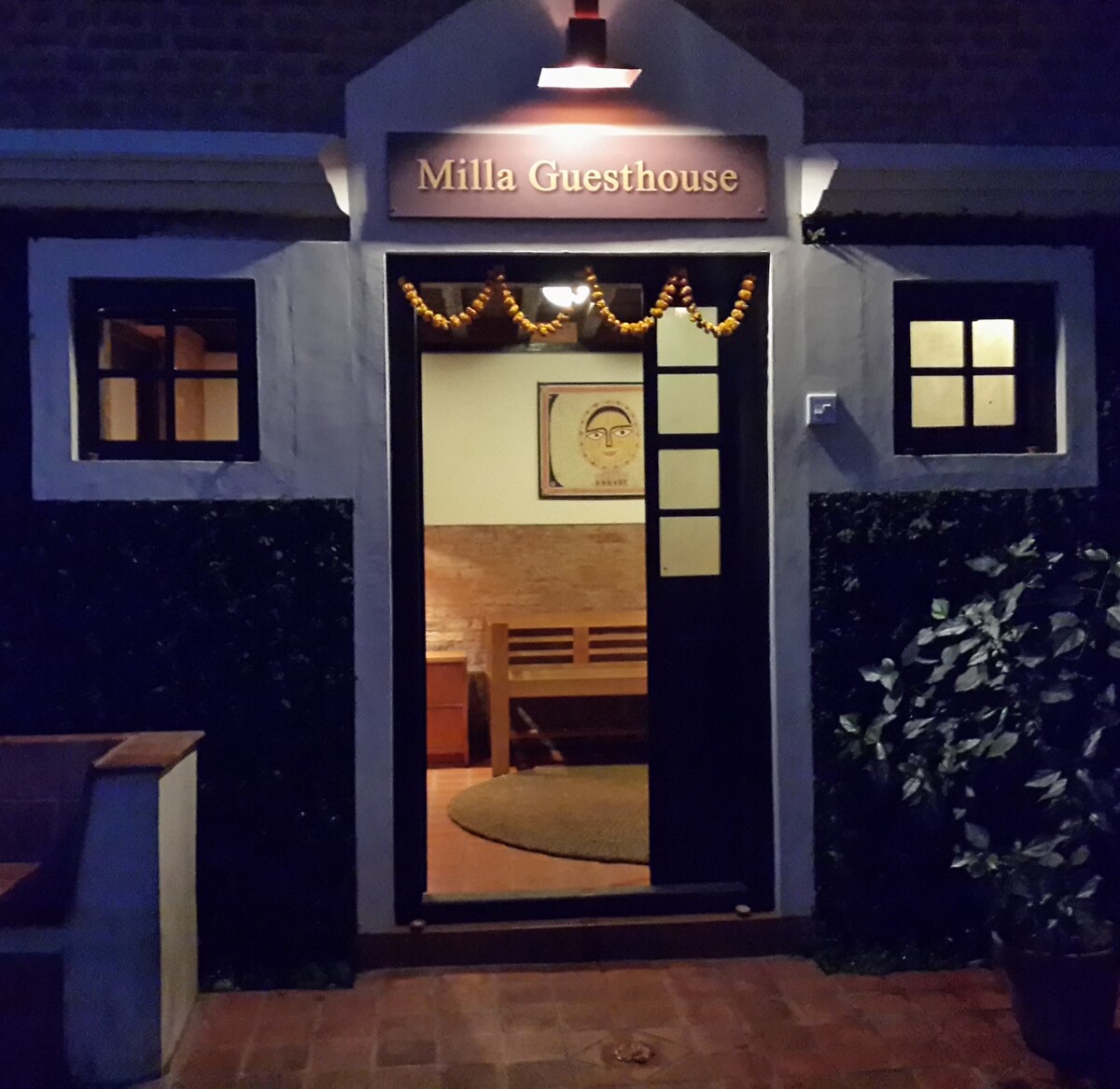 Moon 1 at Milla Guesthouse Bhaktapur — photo